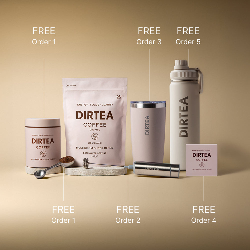 DIRTEA Coffee