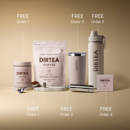 DIRTEA Coffee