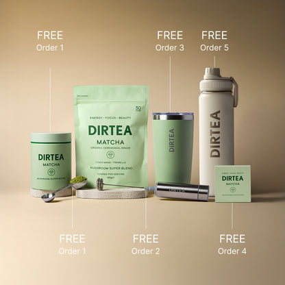 DIRTEA Matcha