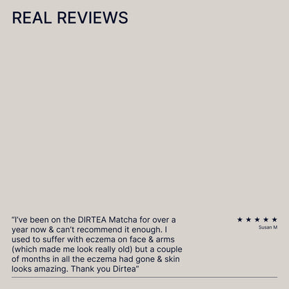 DIRTEA Matcha