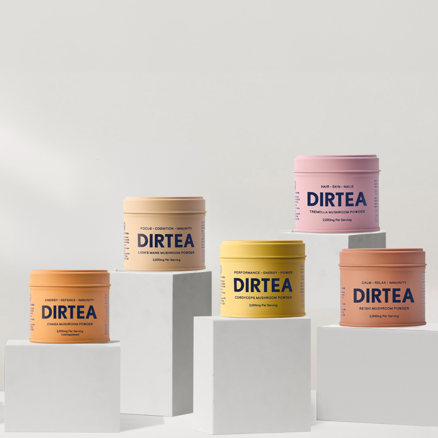 Why DIRTEA Mushroom Powders
