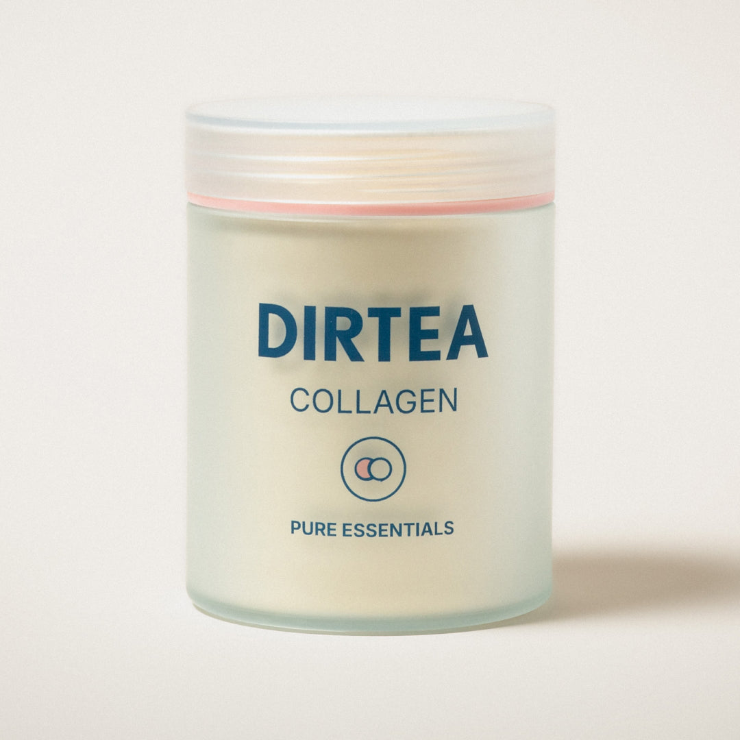 Collagen Empty Plastic Jar