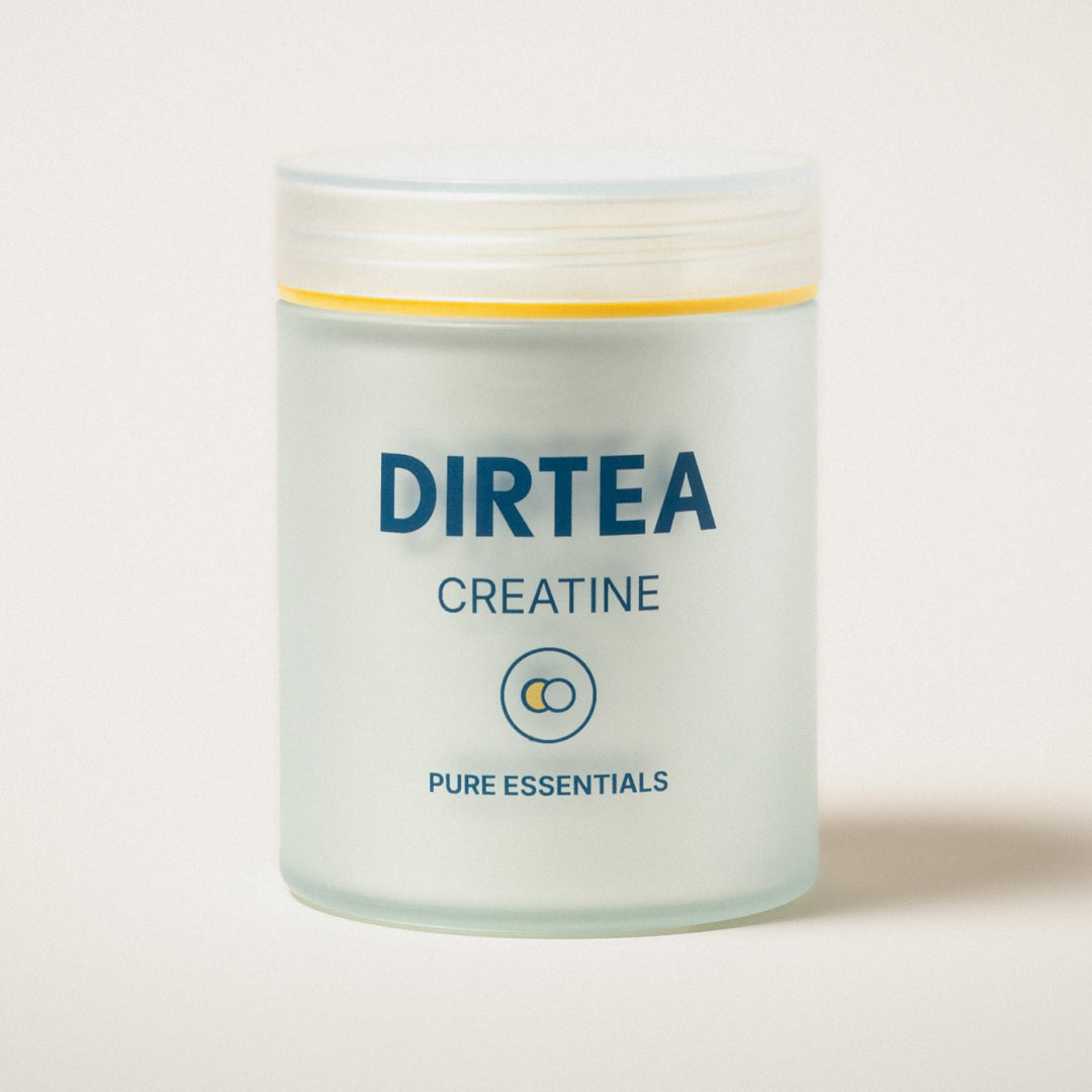 Creatine Empty Plastic Jar