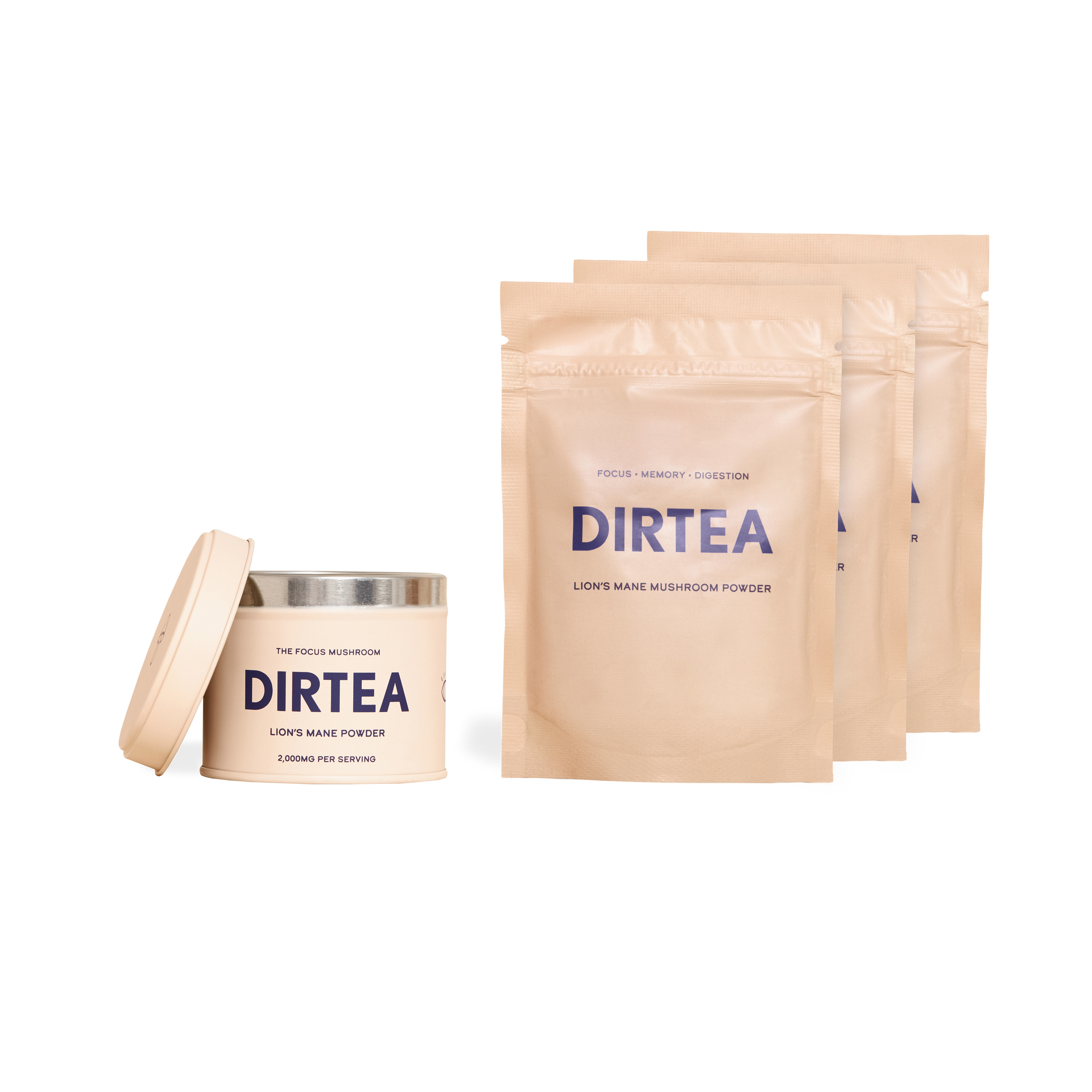 Lions Mane Mushroom Powder 12 Month Subscription
