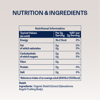 Reishi Mushroom Powder (60g Pouch)