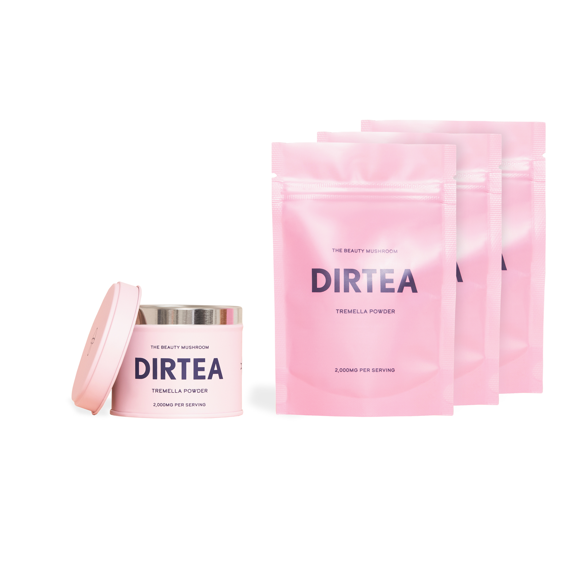 Tremella Mushroom Powder 12 Month Subscription